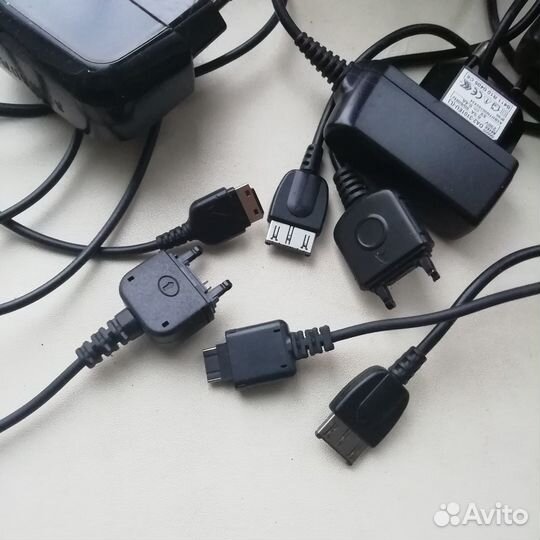 Зарядки для старых телефонов