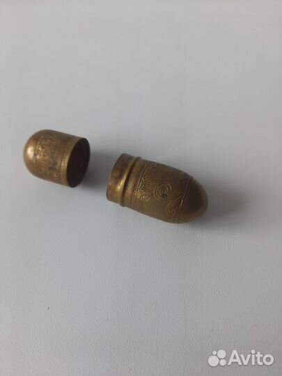 Дорожный набор антикварный