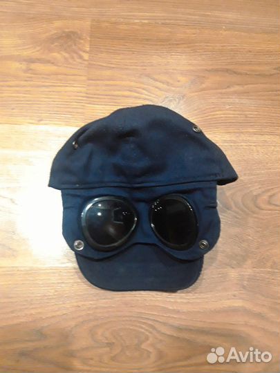 Cp company кепка с линзами