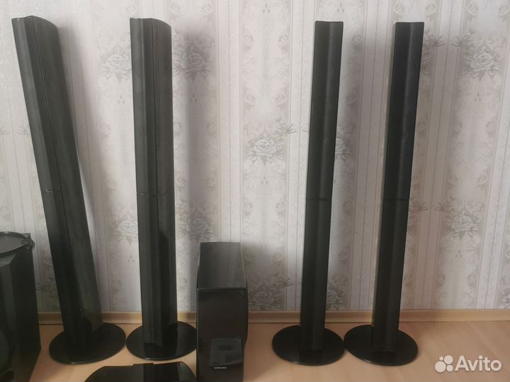 Акустические колонки от домашнего кинотеатра S