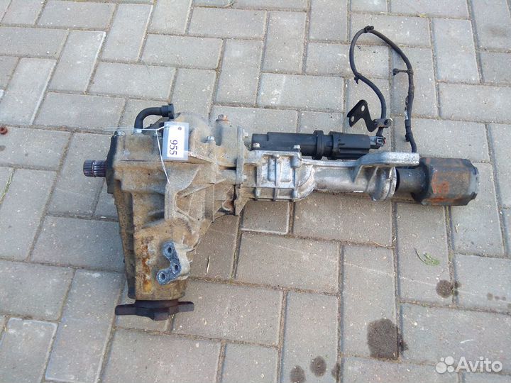 Мост передний