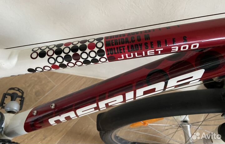 Горный велосипед Merida Juliet 300