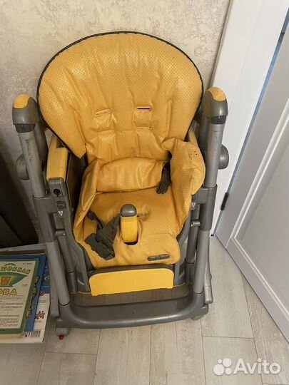Детский стульчик для кормления peg perego