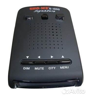 Радар-детектор SHO-ME G-1000 Signature