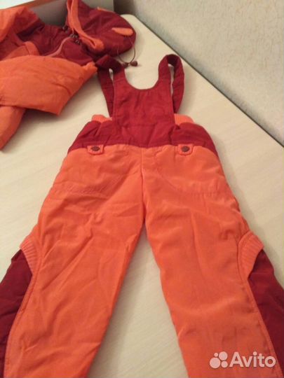 Комбенизон и куртка размер от 0,5 до 3,5лет