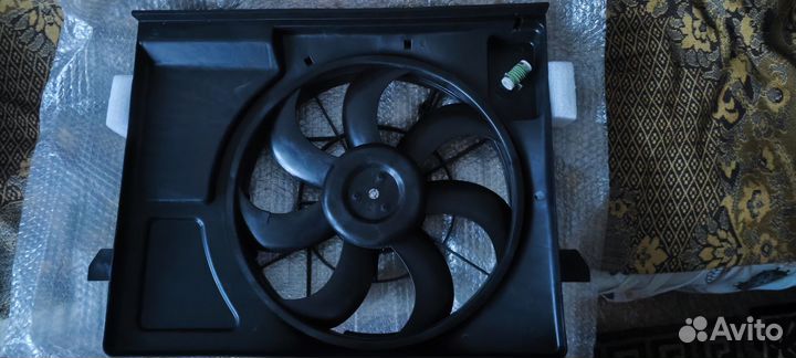 Вентилятор радиатора для Kia Cerato 2 2009-2013