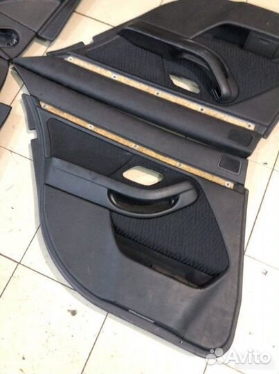 Обшивки дверей Bmw 5 E39