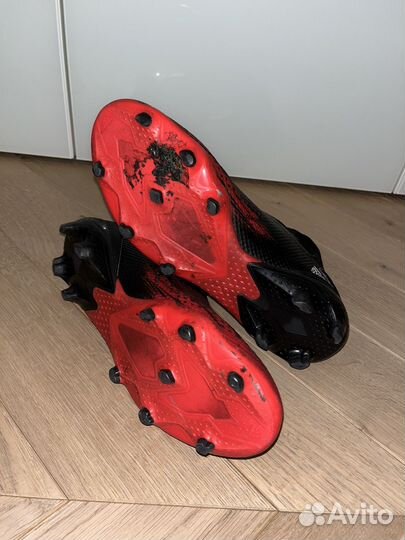 Бутсы adidas предатор без шнурков
