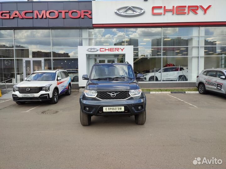 УАЗ Patriot 2.7 МТ, 2018, 69 300 км