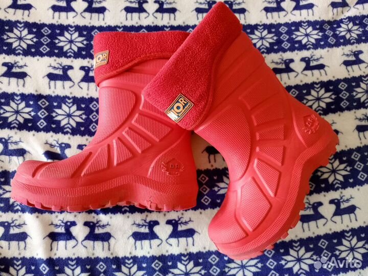 Резиновые сапоги