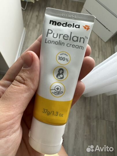 Крем для сосков purelan medel новый