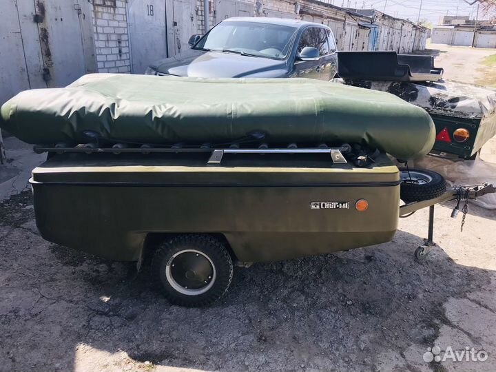 Прицеп скиф М1