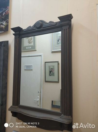Зеркало в винтажном стиле