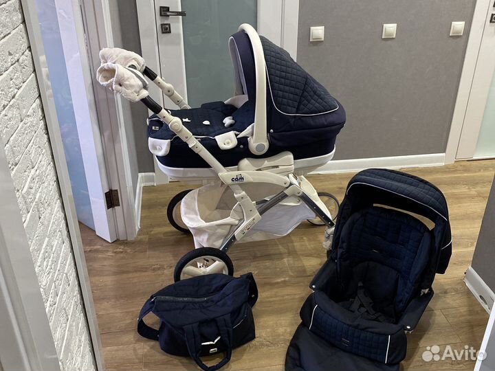 Коляска cam dinamico up 2 в 1