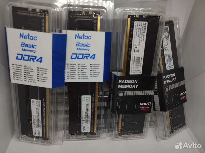 Оперативная Память Ddr4 8/16Gb 2666/3200 Mhz