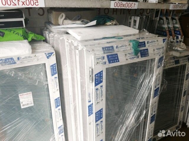 Пластиковые окна 600х1200 мм