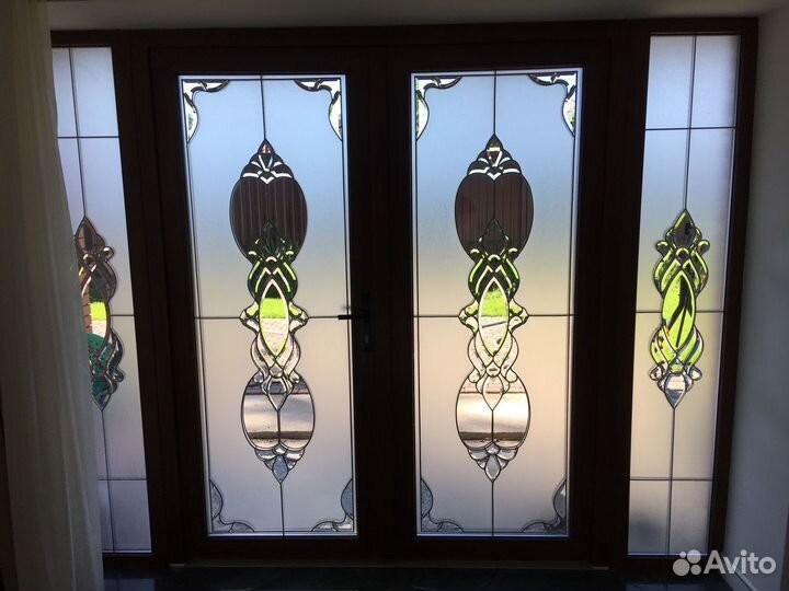 Витражи на заказ