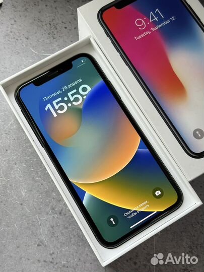 iPhone X, 64 ГБ