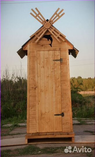 Дачный туалет