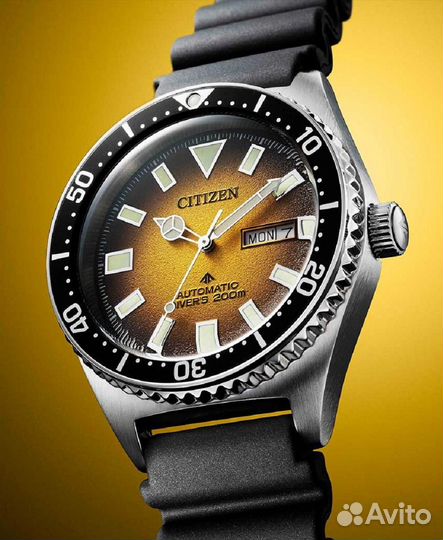 Мужские наручные часы Citizen Promaster NY0120-01X