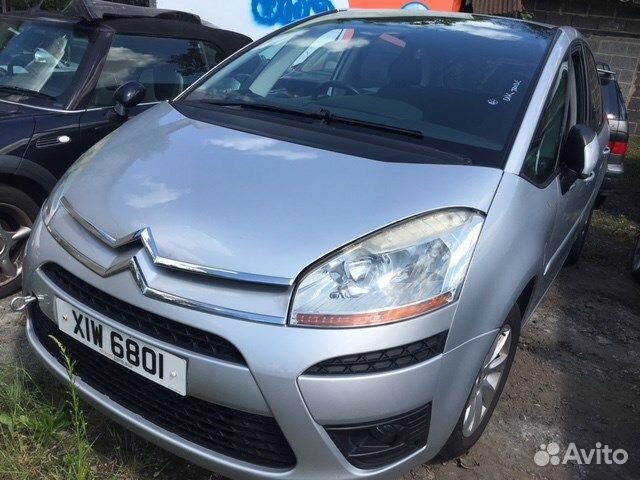 Разбор на запчасти Citroen C4 Picasso