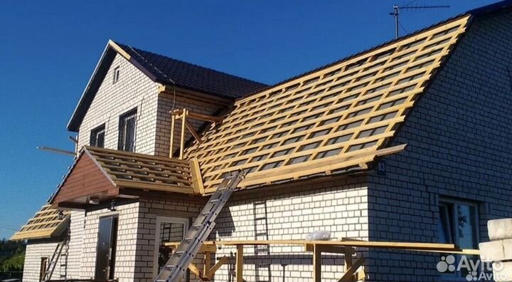 Кроем крыши