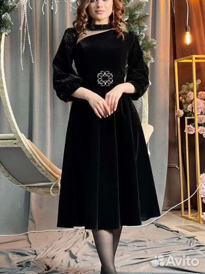 Вечернее платье