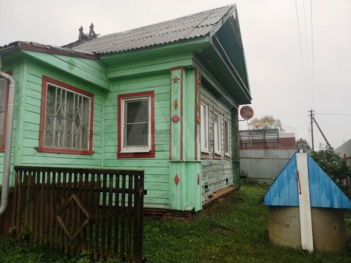 Дом 49 м² на участке 30 сот.