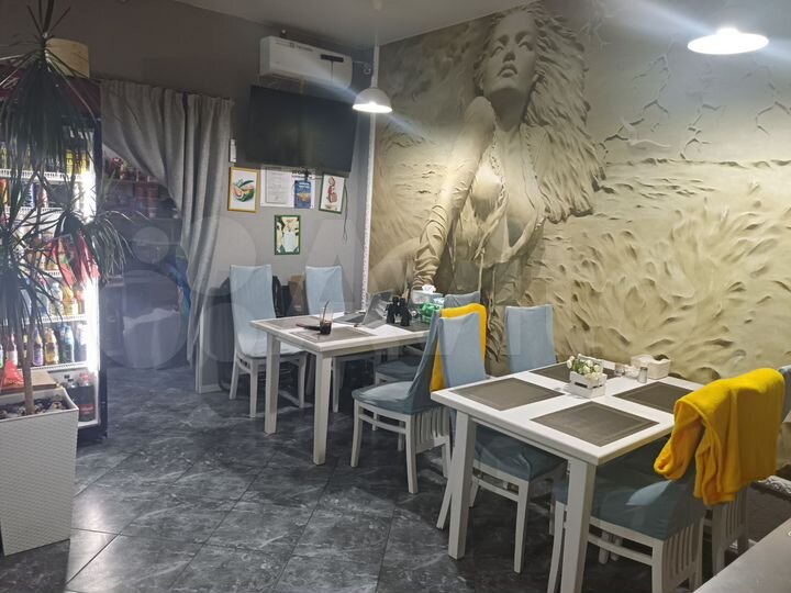 Общепит, 31 м²