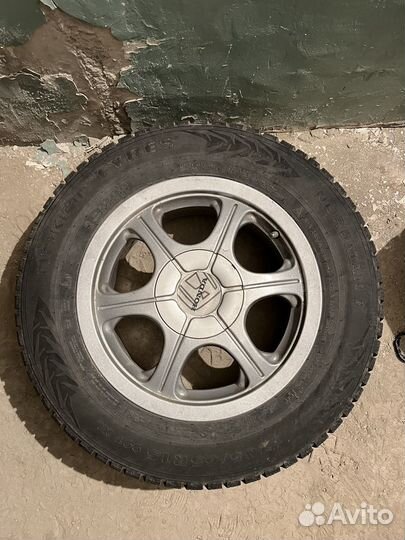 Колеса на зимней резине Nokian 205/65 R15