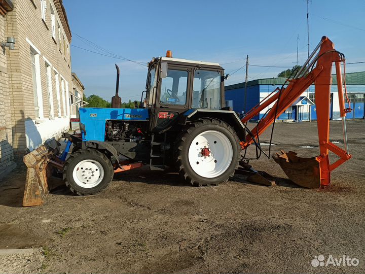 Трактор МТЗ (Беларус) 82.1, 2004