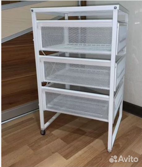 Тумба с ящиками IKEA Lennart