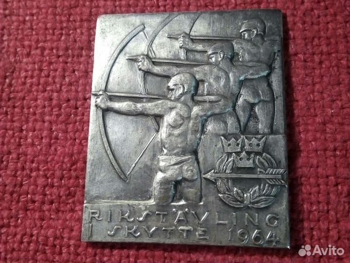 Стрельба /национальные соревнования/ Швеция 1964 г