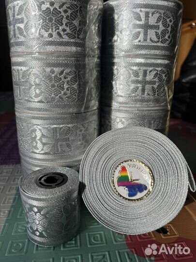 Церковная Металлизированная лента (галун)