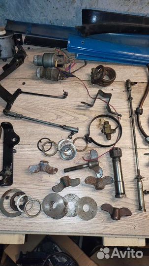 Москвич 407, 403 крепление