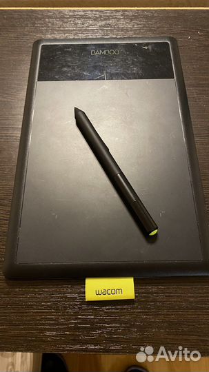 Графический планшет wacom bamboo 470