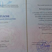 Психолог- консультант, Шлиссельбург