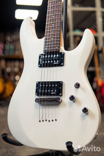 Электрогитара Schecter C-6 Deluxe swht