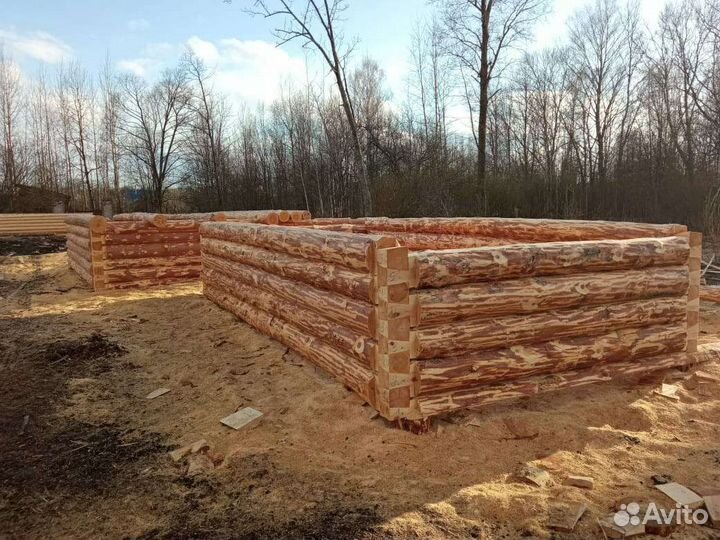 Продам сруб бани 6/3+ 3
