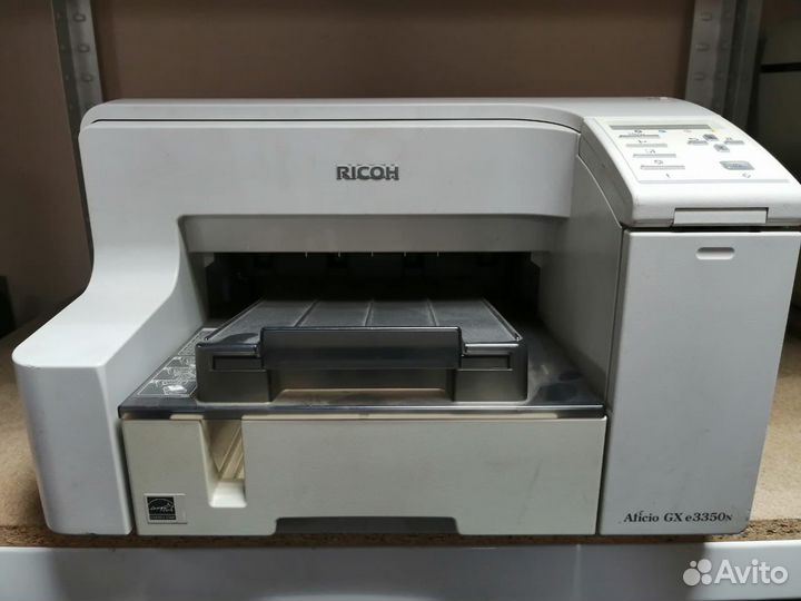 Принтер ricoh aficio GX e3350n