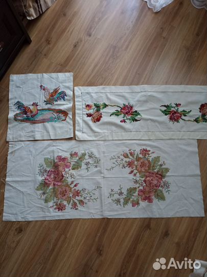 Вышивки СССР