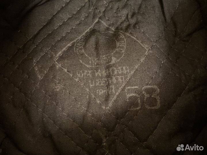 Шапка солдатская