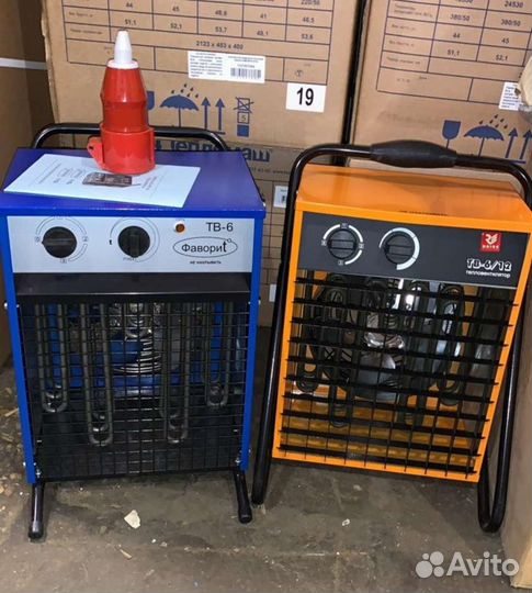 Тепловая пушка электрическая 6 квт