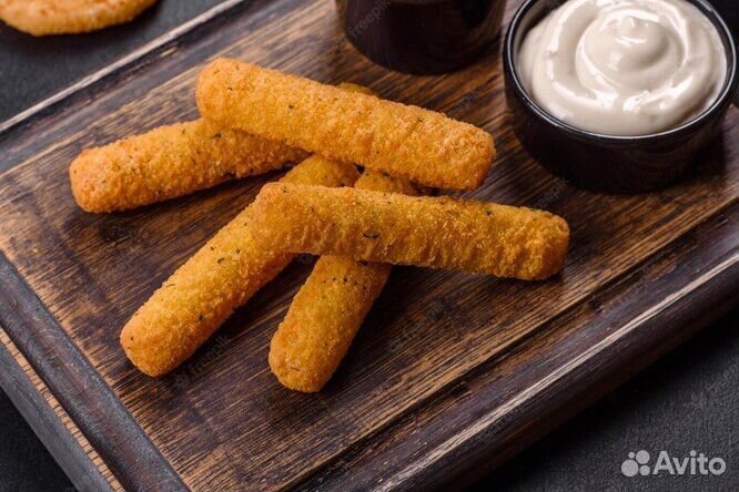 Наггетсы куриные сырные палочки