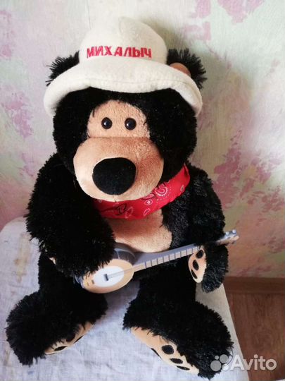 Медведь мягкая игрушка