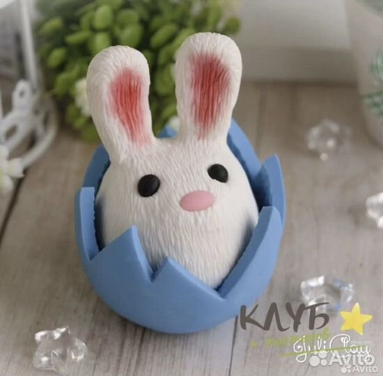 Силиконовые формы для мыла