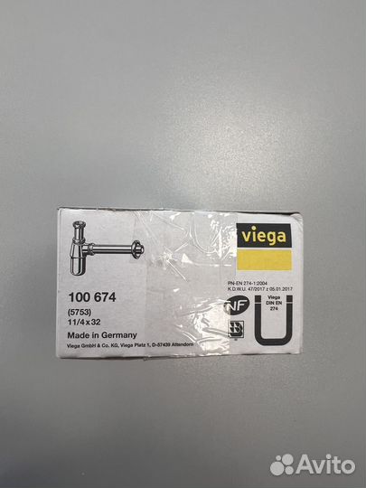 Сифон Viega 100674