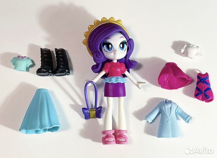 My Little Pony Equestria Girls много