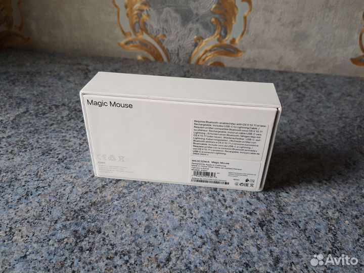 Мышь Apple Magic Mouse 3
