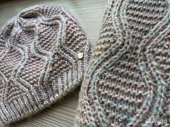 Шапка и снуд